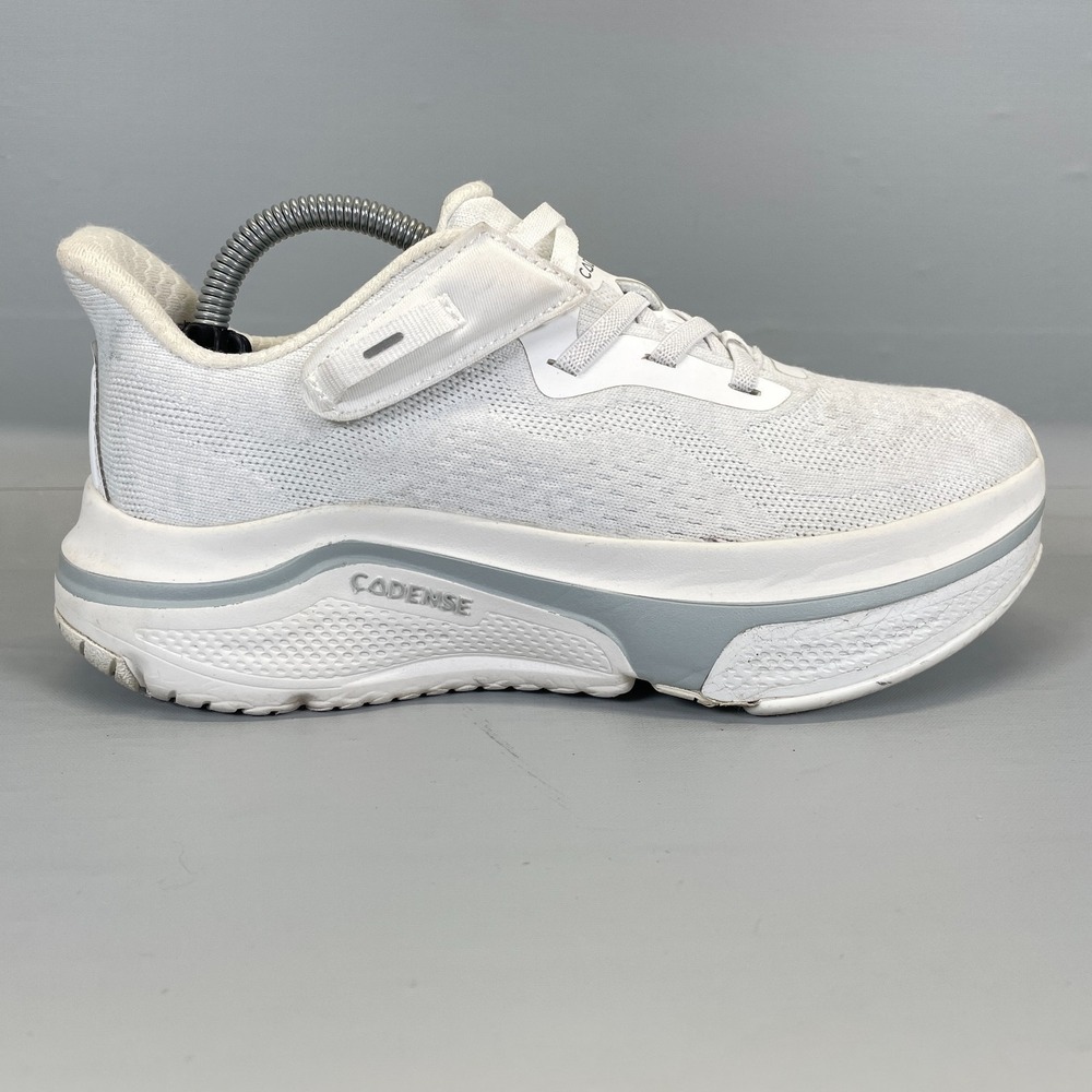 Cadense Original Adaptive Shoes Womens Size 6 White Mesh Athletic Casual Sneaker